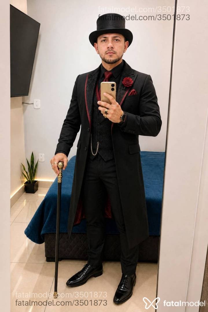 Acompanhante homem com cabelo castanho de olhos castanhos - Gustavo