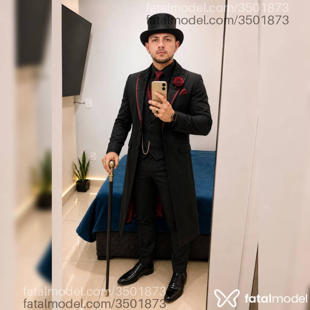 Acompanhante homem com cabelo castanho de olhos castanhos - Gustavo