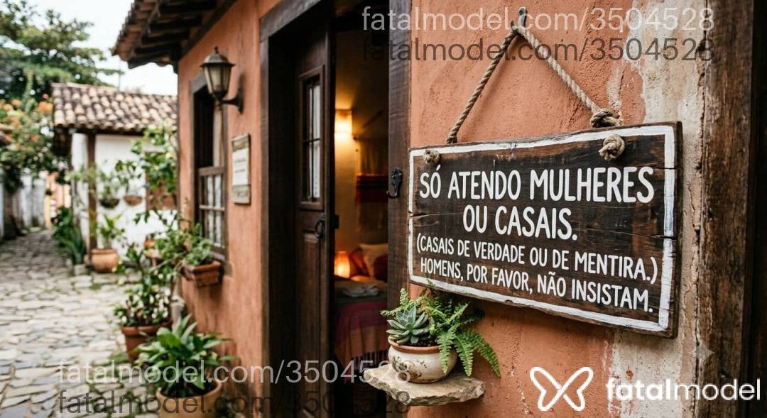 Acompanhante homem morena (o) de olhos pretos - Tadafilado
