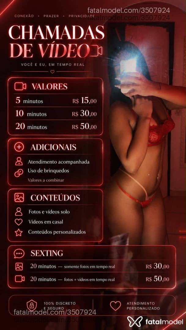 Acompanhante mulher trans morena (o) de olhos castanhos - Jasmin