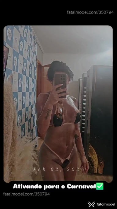 Acompanhante mulher trans morena (o) de olhos castanhos em Petrópolis - Ángel