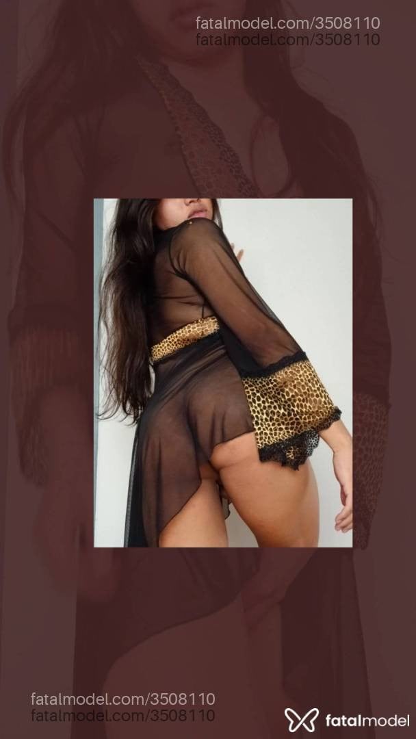 Acompanhante mulher trans com cabelo castanho de olhos castanhos - Indiazinhafr