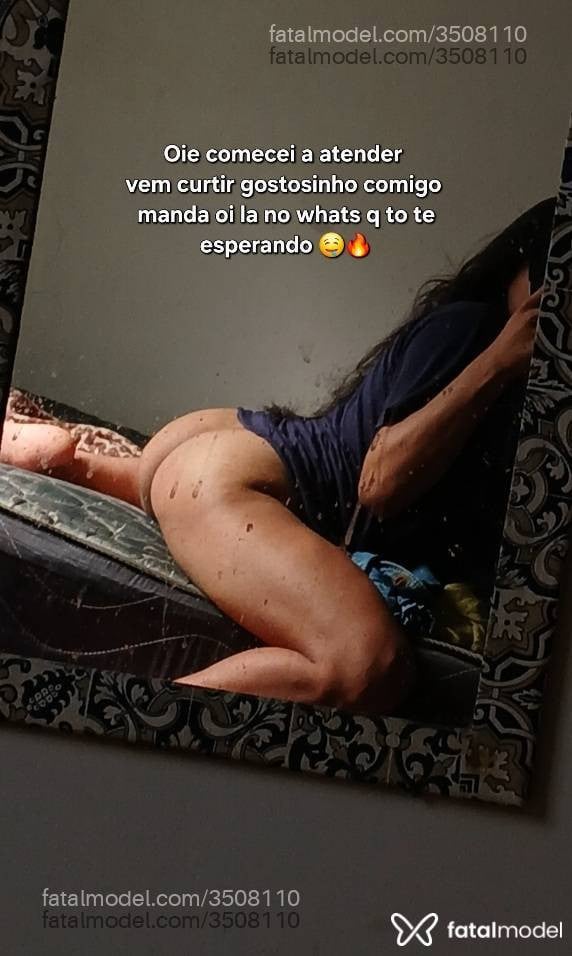 Acompanhante mulher trans com cabelo castanho de olhos castanhos - Indiazinhafr