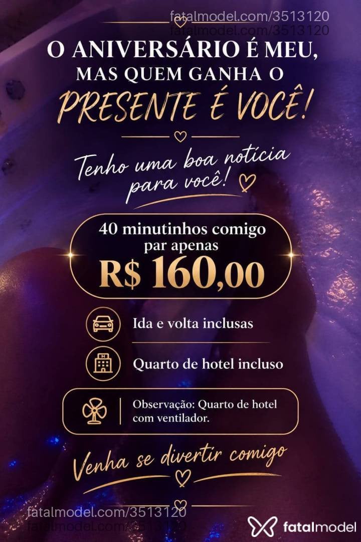 Acompanhante mulher morena (o) de olhos pretos - Polly