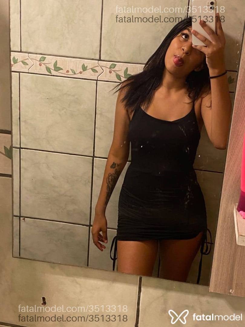 Acompanhante mulher morena (o) de olhos pretos - Evelyn Santos