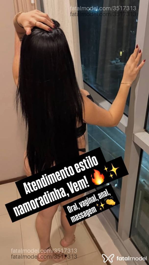 Acompanhante mulher morena (o) de olhos castanhos - ísis Alencar