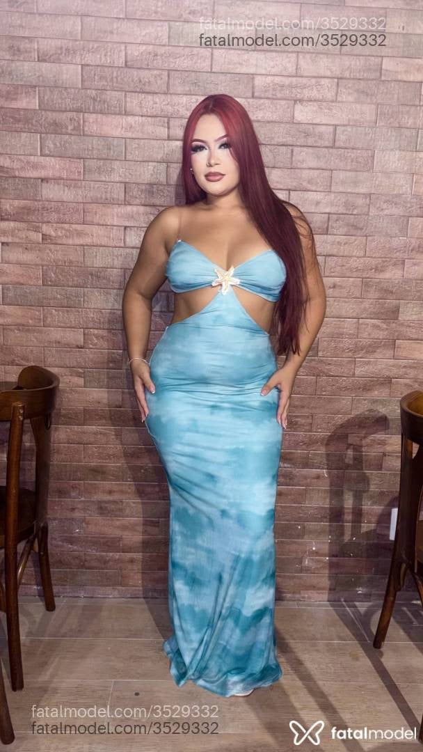 Acompanhante mulher ruiva (o) de olhos castanhos - Jessica Rabbit