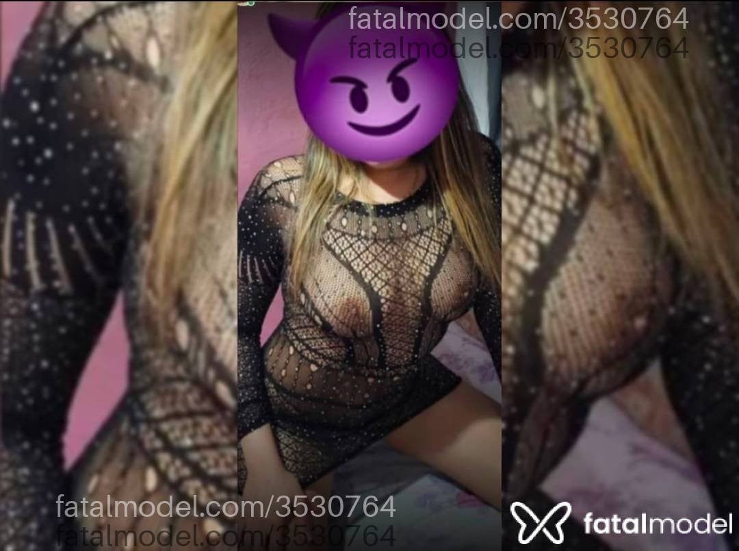 Acompanhante mulher loira (o) de olhos castanhos - Emilly Lacerda
