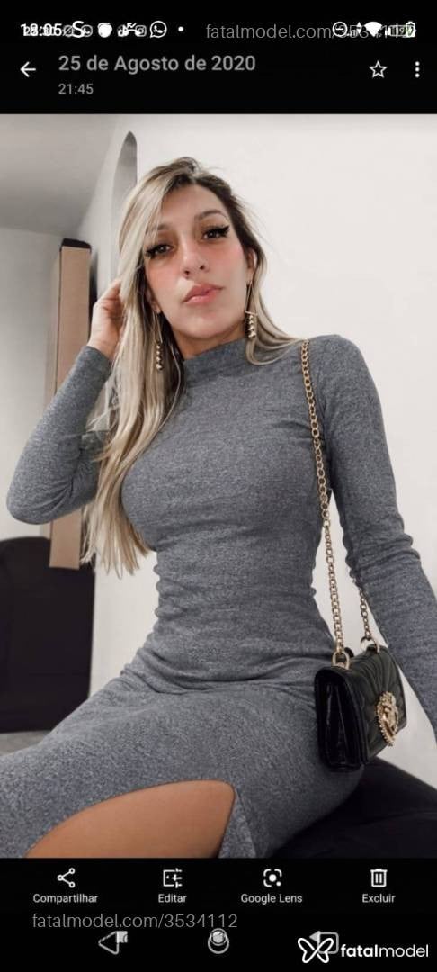 Acompanhante mulher loira (o) de olhos castanhos - Zara Barros