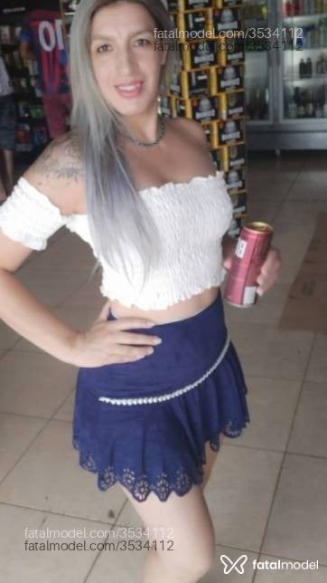 Acompanhante mulher loira (o) de olhos castanhos - Zara Barros
