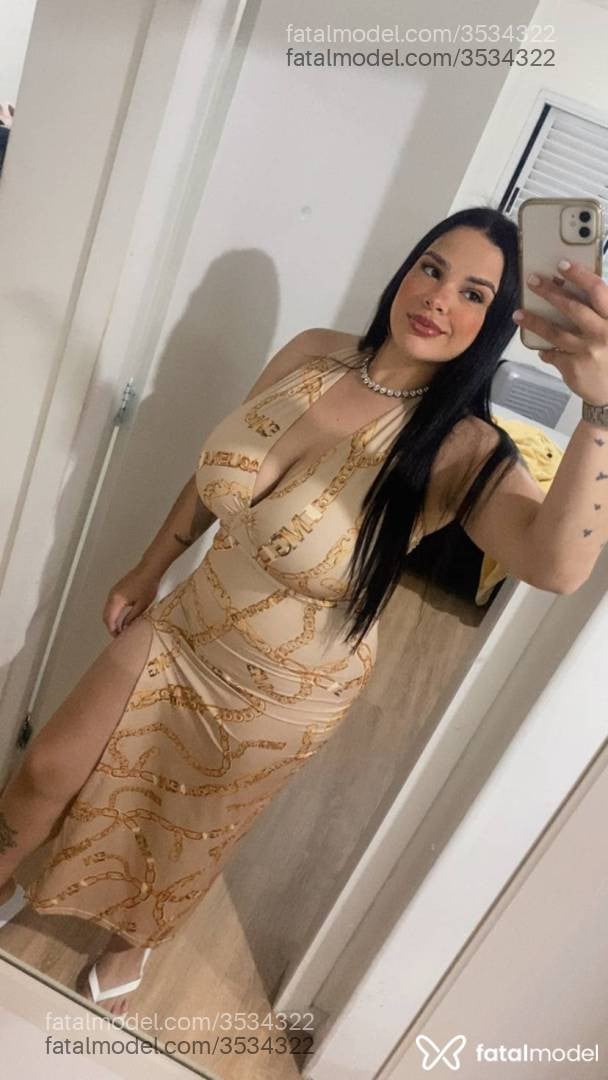 Acompanhante mulher morena (o) de olhos pretos - Nicolle Maia