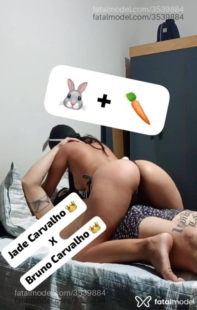 Acompanhante mulher morena (o) de olhos castanhos - Jade Carvalho