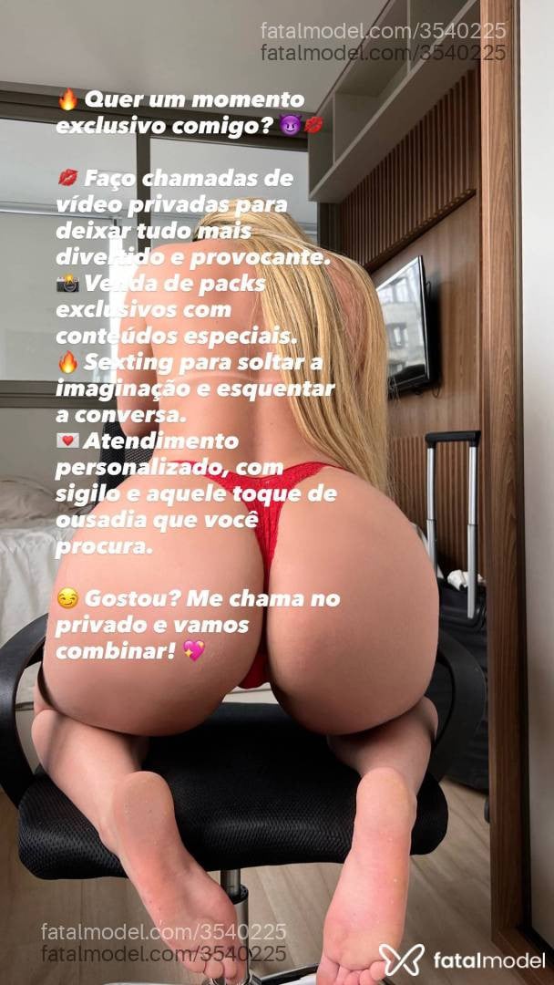 Acompanhante mulher loira (o) de olhos castanhos - Babi Muniz