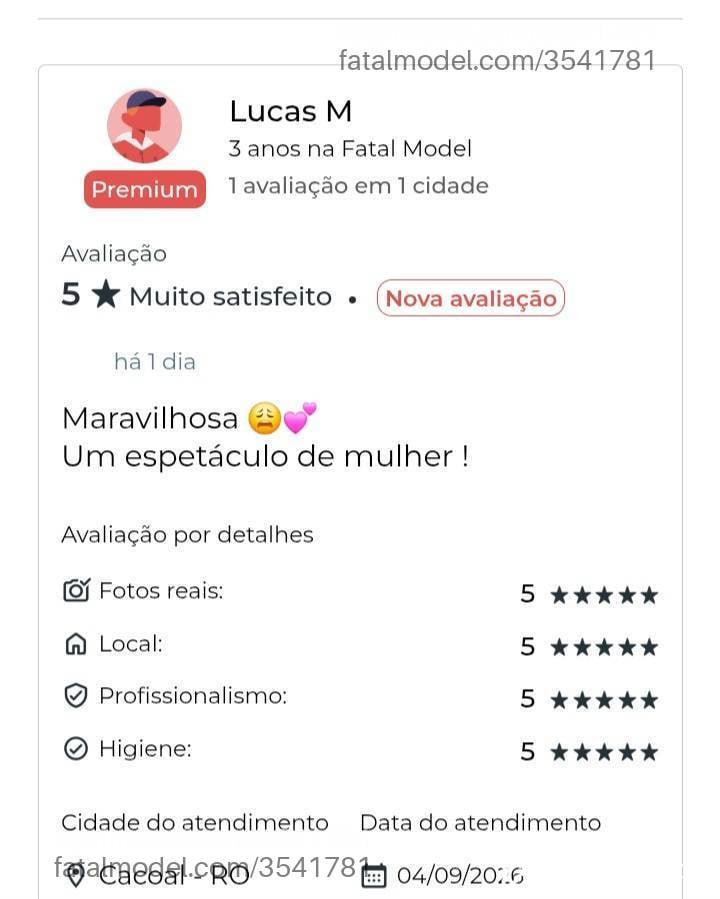 Acompanhante mulher morena (o) de olhos castanhos - Valesca Santos