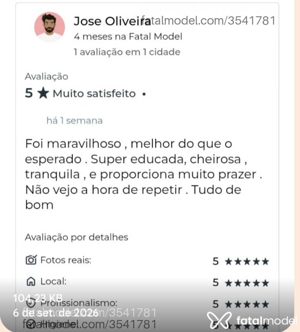 Acompanhante mulher morena (o) de olhos castanhos - Valesca Santos