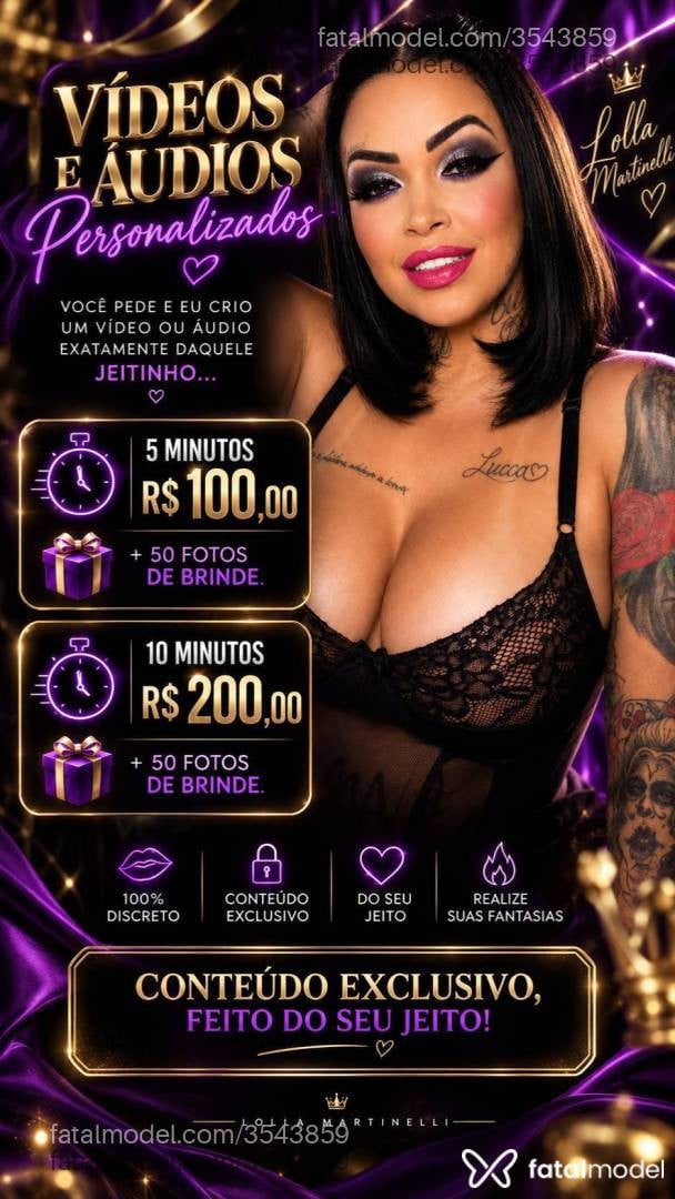 Lolla Martinelli acompanhante em São Paulo — foto 3