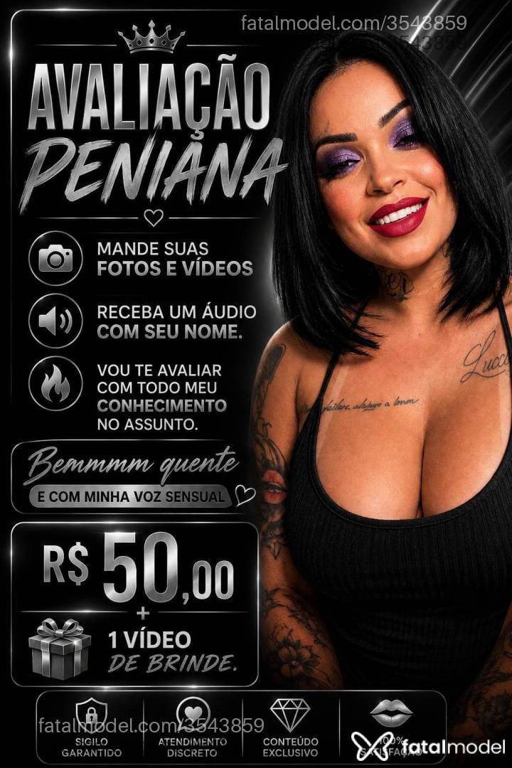 Acompanhante mulher morena (o) de olhos castanhos - Lolla Martinelli