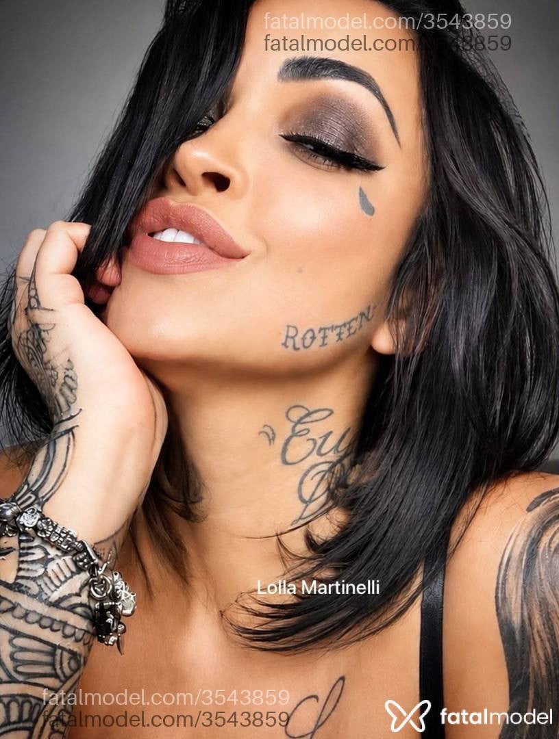 Acompanhante mulher morena (o) de olhos castanhos - Lolla Martinelli