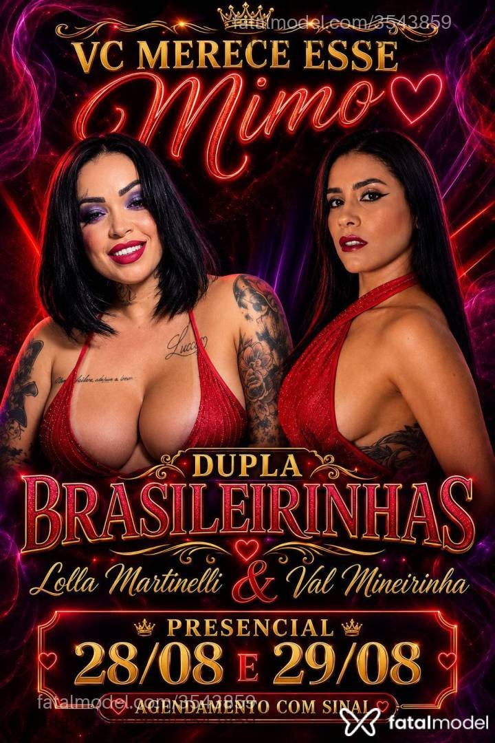 Acompanhante mulher morena (o) de olhos castanhos - Lolla Martinelli