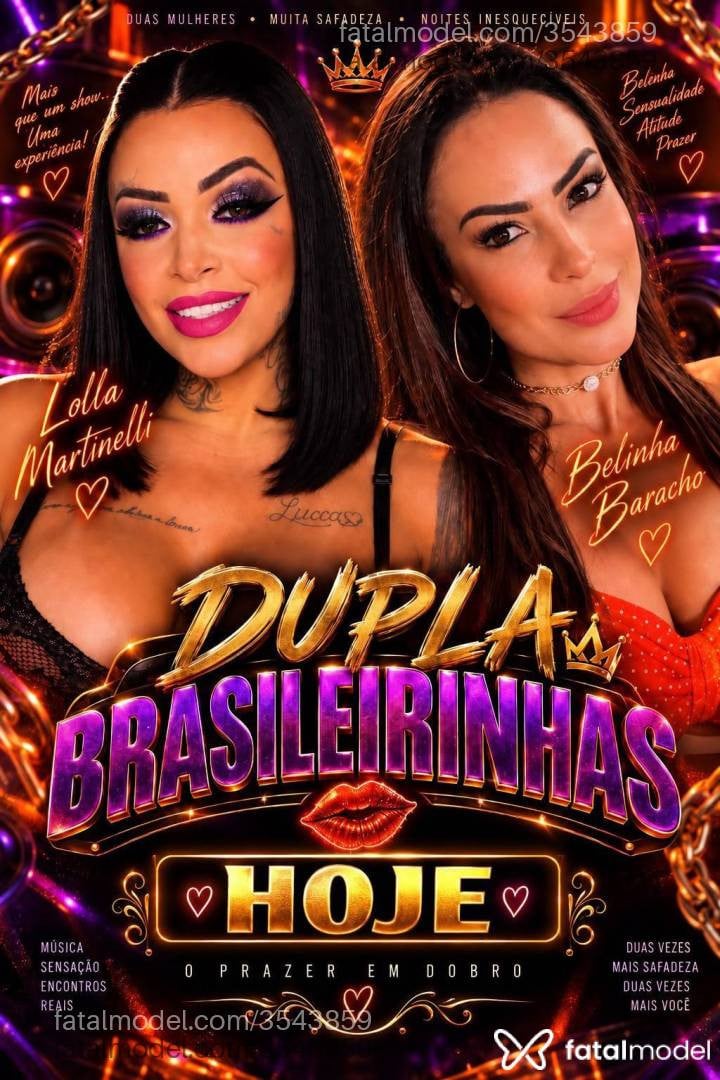 Acompanhante mulher morena (o) de olhos castanhos - Lolla Martinelli