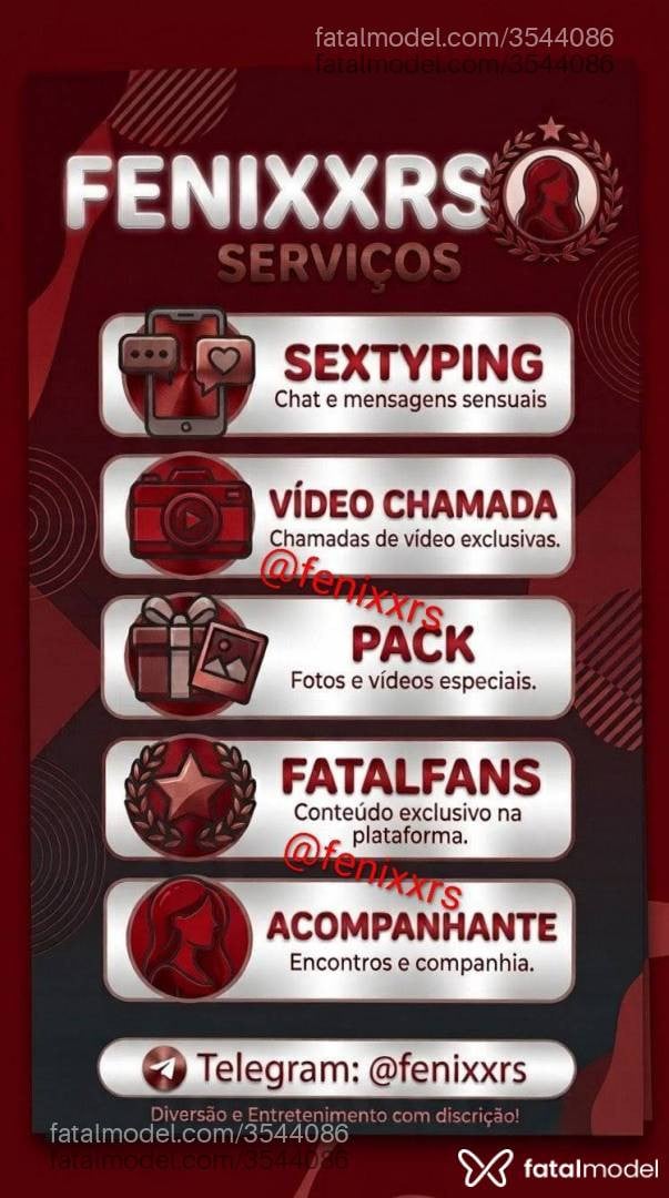 Acompanhante mulher com cabelo castanho de olhos castanhos - Fenixxrs