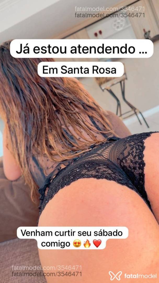 Acompanhante mulher loira (o) de olhos castanhos - Lara