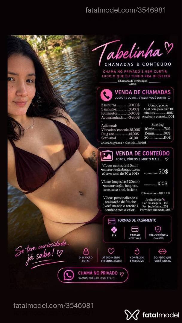 Acompanhante mulher morena (o) de olhos castanhos - Liara
