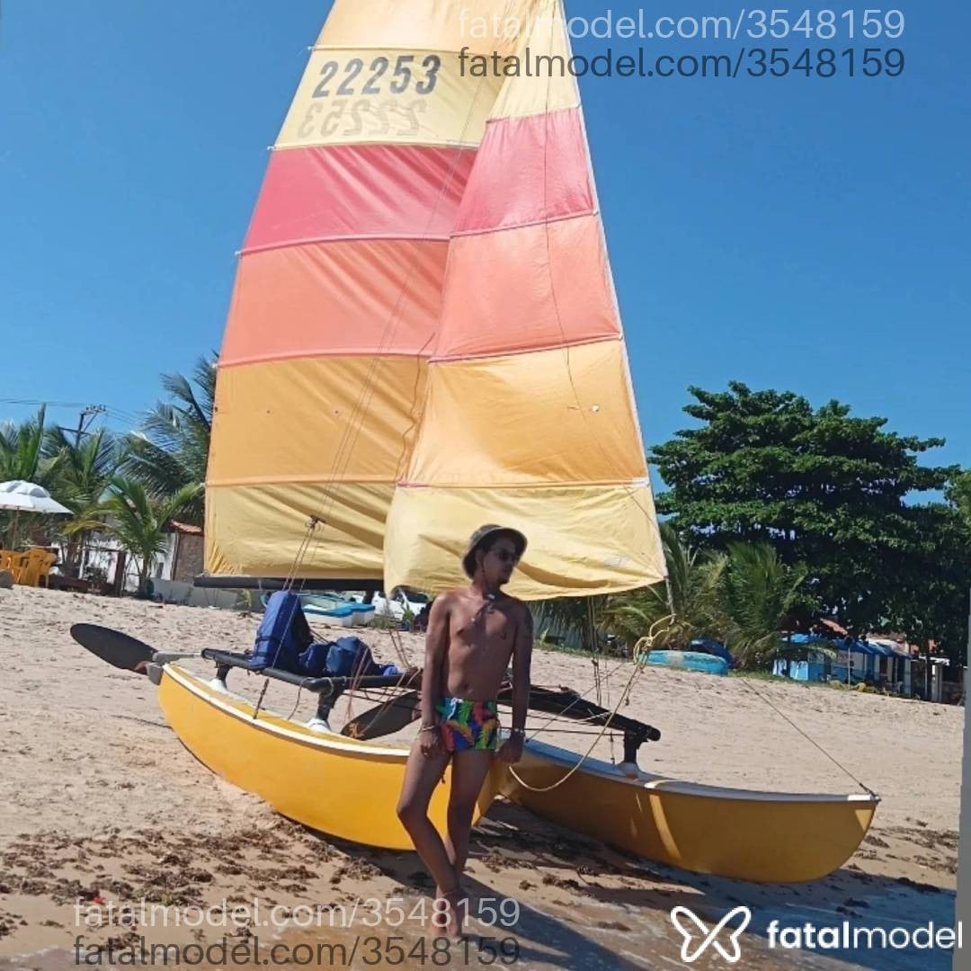 Acompanhante homem morena (o) de olhos castanhos - Lobinho