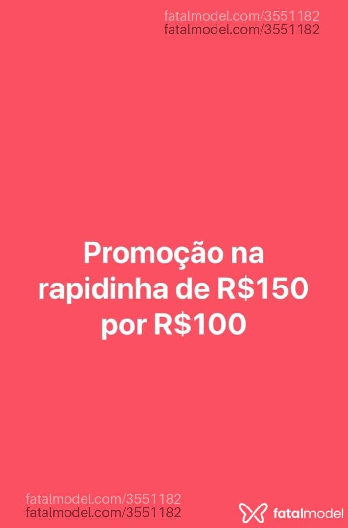 Acompanhante mulher morena (o) de olhos pretos - Nicolle Dlgado
