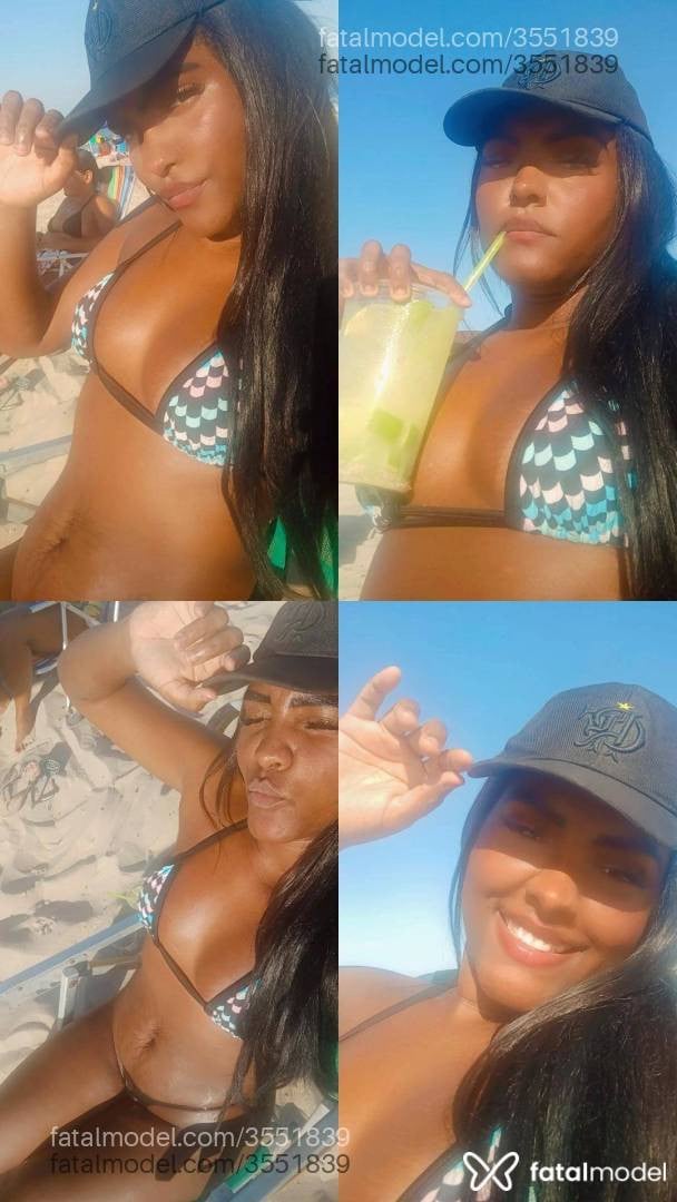 Acompanhante mulher morena (o) de olhos pretos - Luana