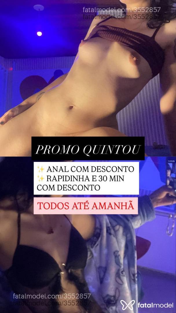 Acompanhante mulher morena (o) de olhos castanhos - Liliana