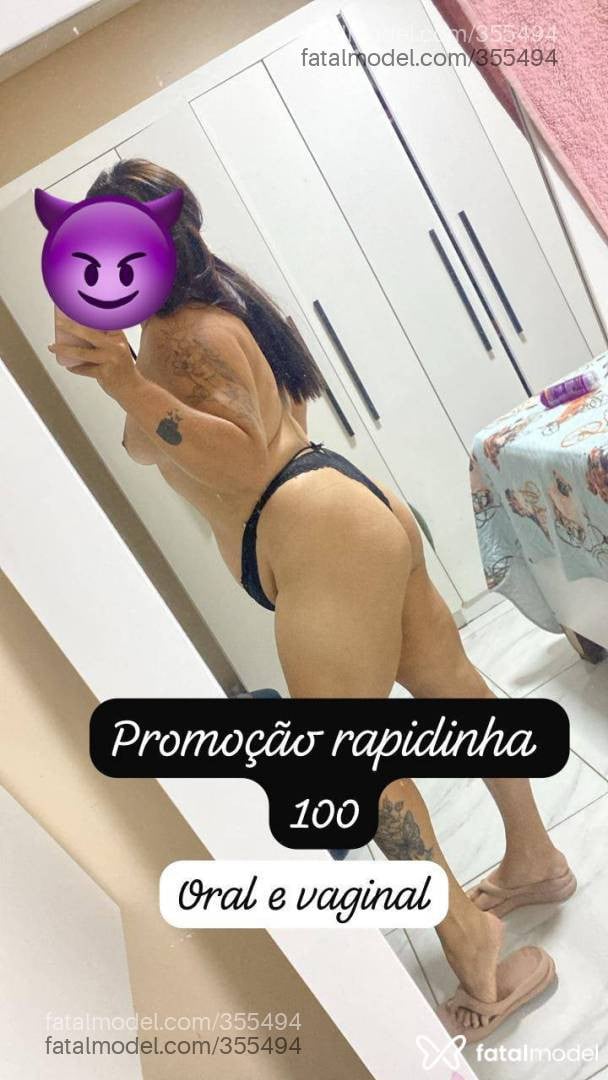 Acompanhante mulher morena (o) de olhos castanhos - Yasmim
