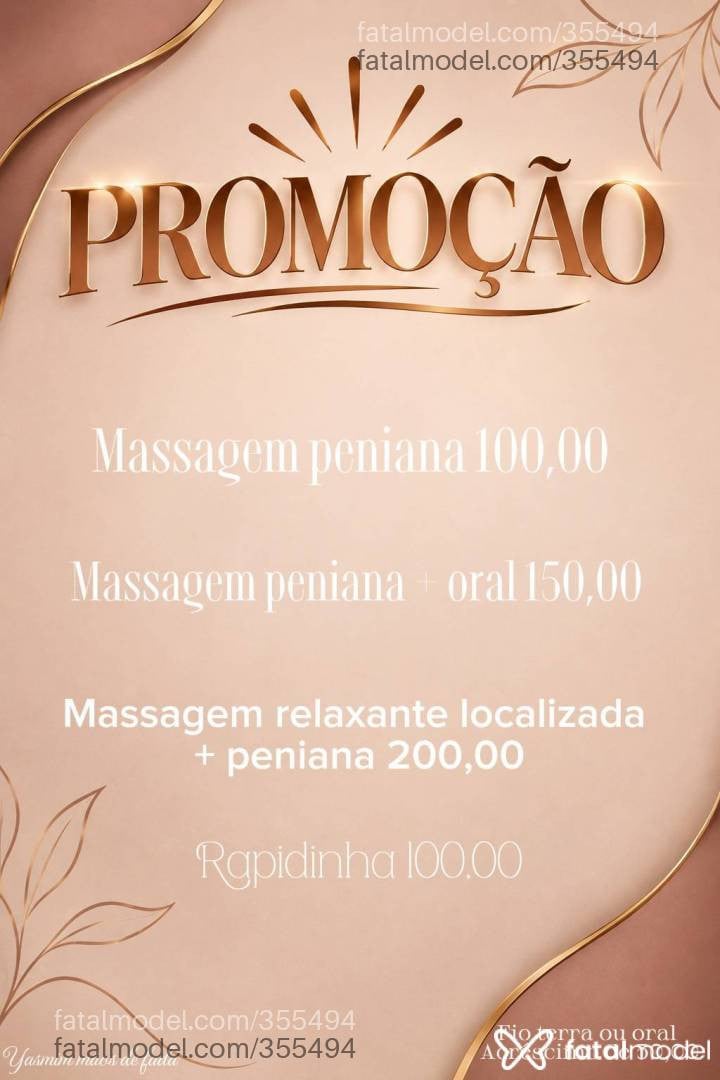 Acompanhante mulher morena (o) de olhos castanhos - Yasmim