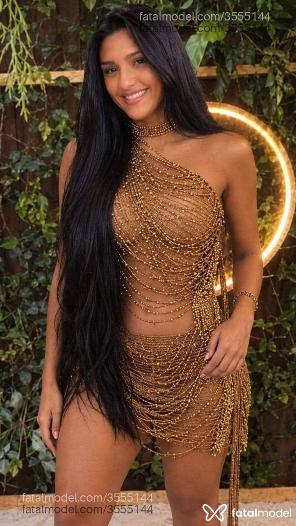 Acompanhante mulher morena (o) de olhos pretos - Luana