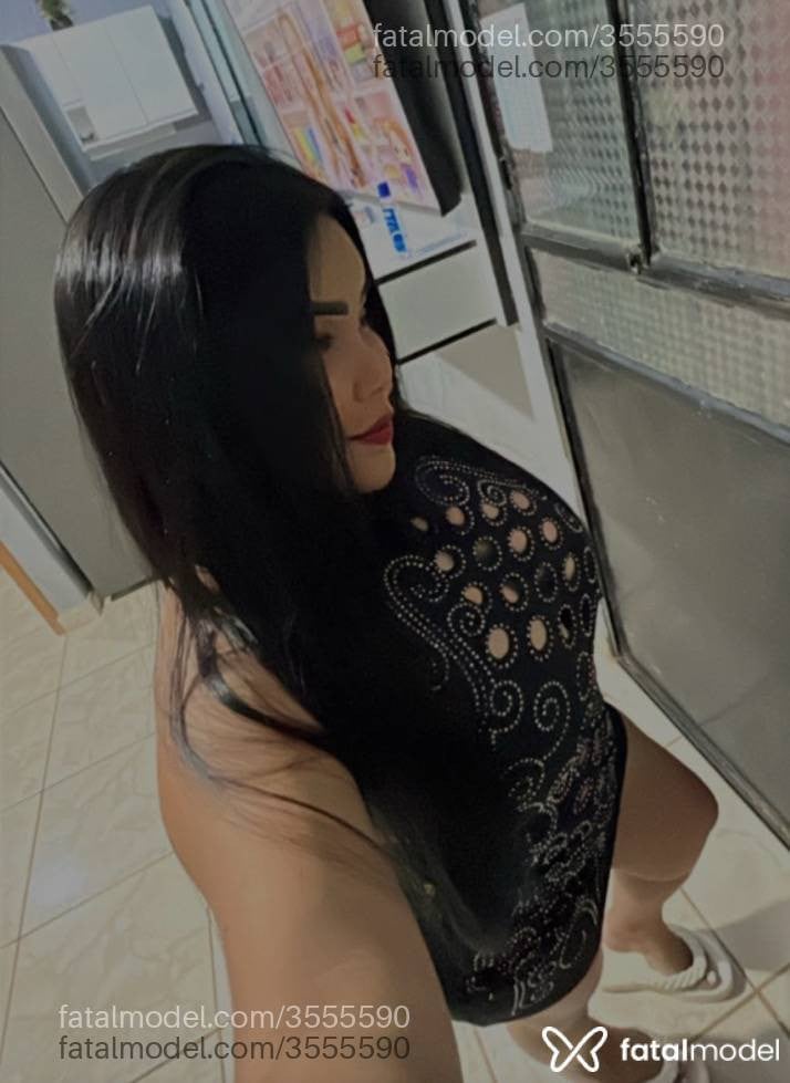Acompanhante mulher morena (o) de olhos castanhos - Kally