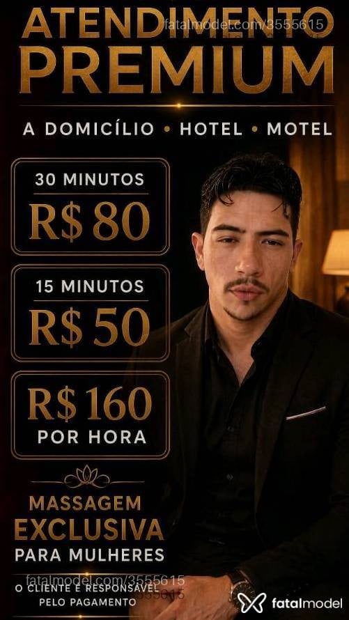 Acompanhante homem com cabelo castanho de olhos pretos - Armando
