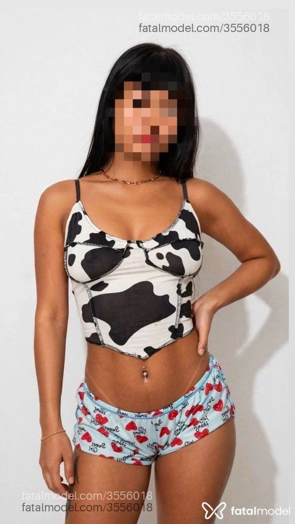 Acompanhante mulher morena (o) de olhos castanhos - Aryel Santana