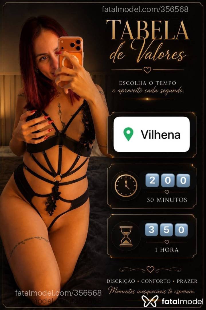 Acompanhante mulher ruiva (o) de olhos castanhos - Jaque