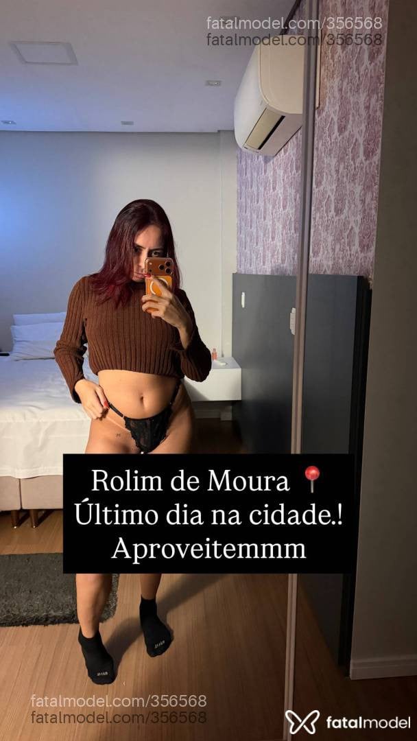 Acompanhante mulher ruiva (o) de olhos castanhos - Jaque
