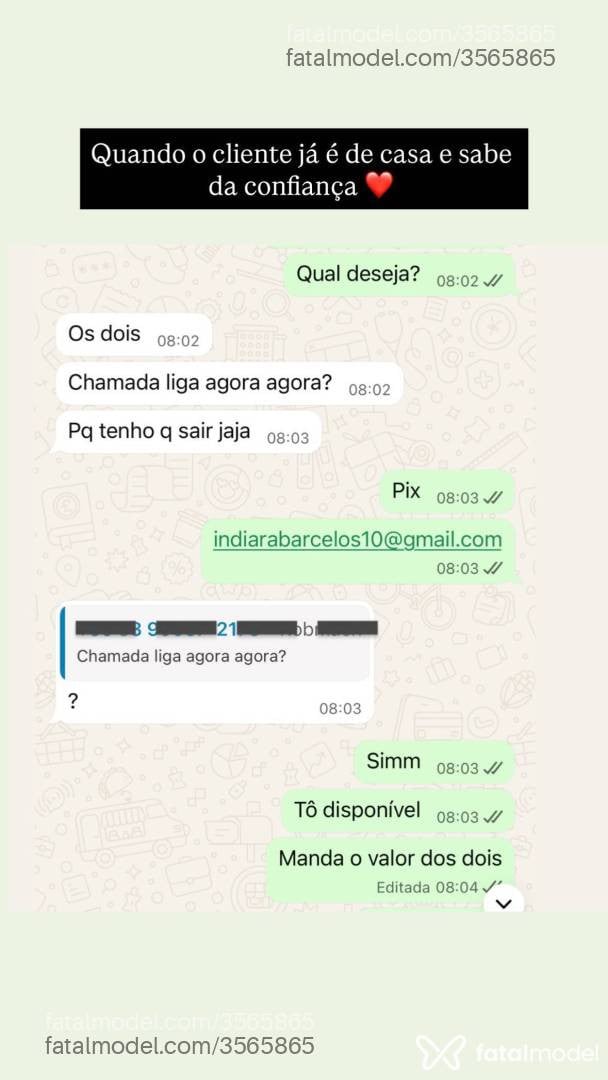 Acompanhante mulher trans morena (o) de olhos castanhos - Melisa Barcelos