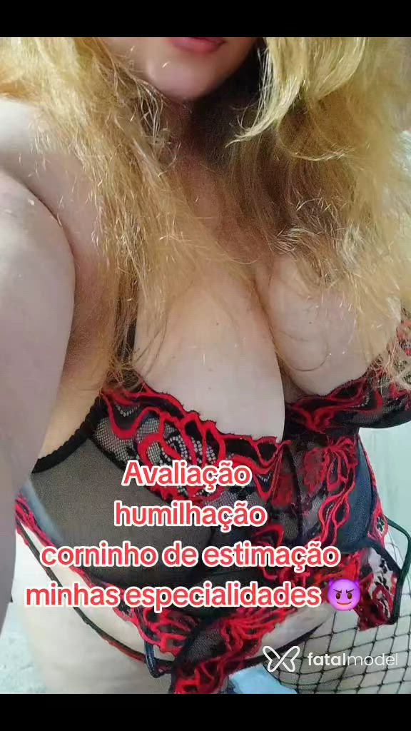 Acompanhante mulher loira (o) de olhos verdes - Avril