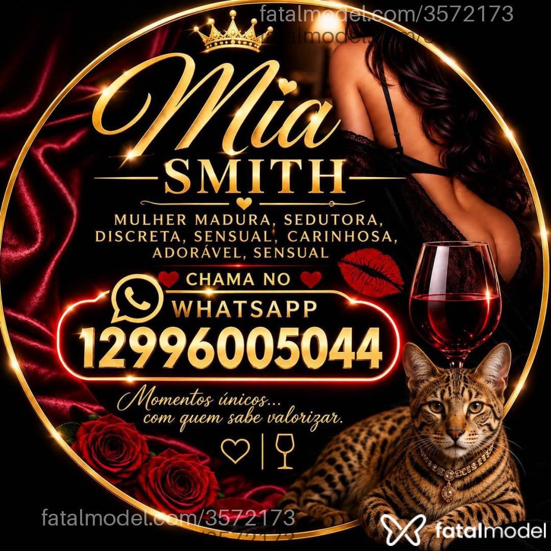 Acompanhante mulher morena (o) de olhos castanhos - Mia Smith
