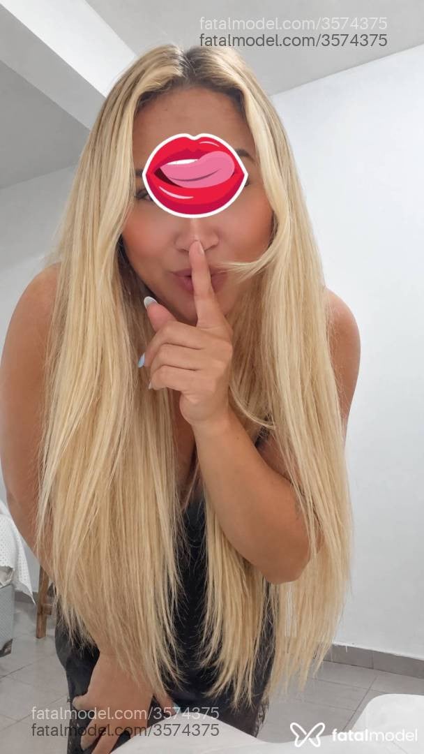 Acompanhante mulher loira (o) de olhos mel - Mykela