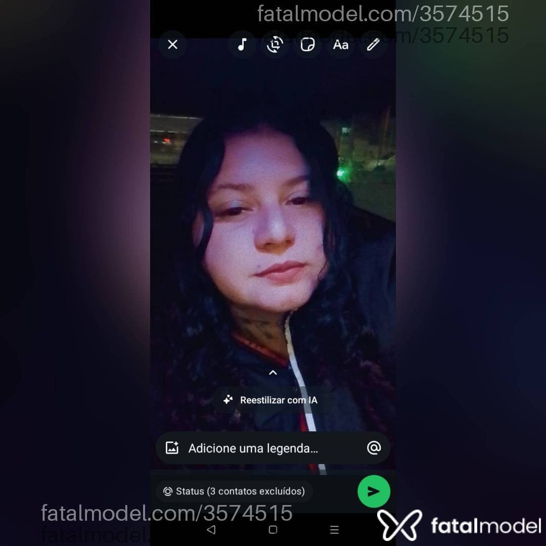 Acompanhante mulher com cabelo castanho de olhos castanhos - Fany