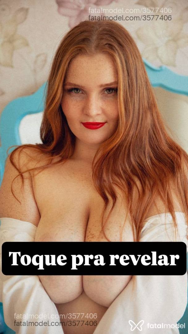 Acompanhante mulher ruiva (o) de olhos verdes - Marina