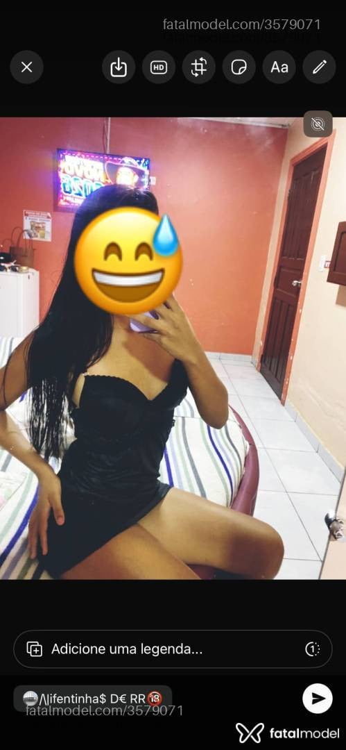 Acompanhante mulher morena (o) de olhos pretos - Gabizinha