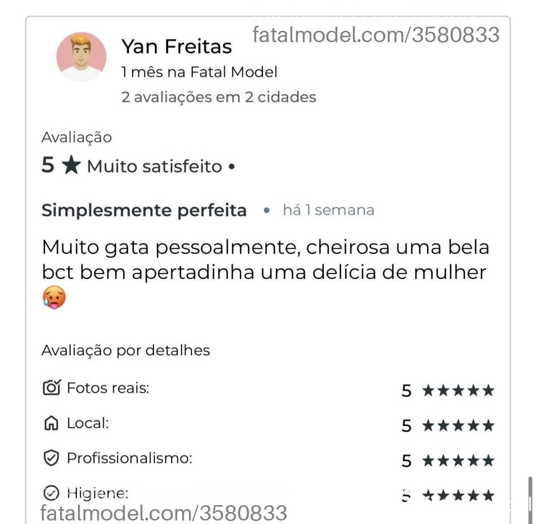 Acompanhante mulher morena (o) de olhos castanhos - Izabelly Souza