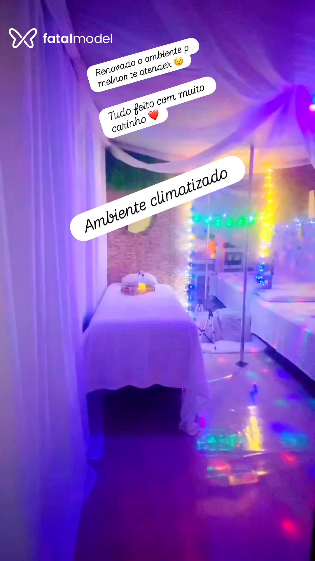 Acompanhante mulher morena (o) de olhos castanhos - Tiffany
