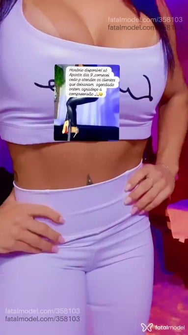 Acompanhante mulher morena (o) de olhos castanhos em Santa Cruz do Sul - Tiffany