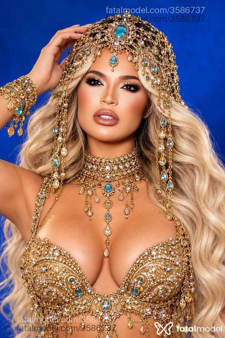 Acompanhante mulher loira (o) de olhos mel - Barbara